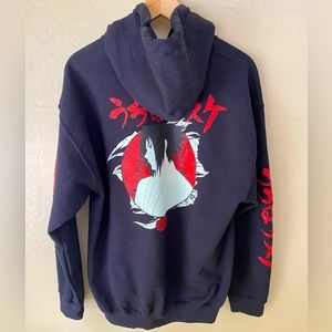 Naruto Hoodie Sasuke
